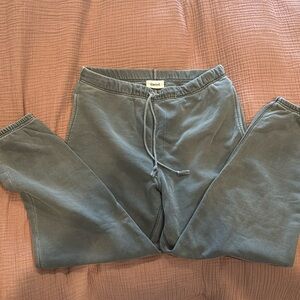 Elwood Sweatpants Blue Large